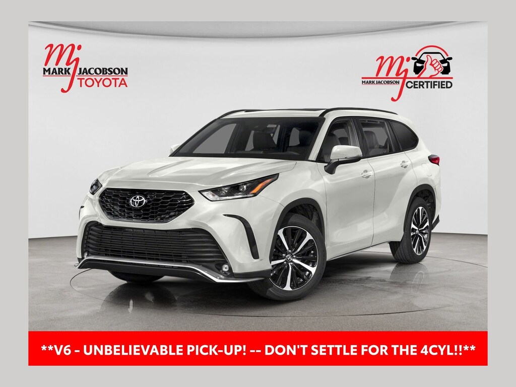 Certified 2021 Toyota Highlander XSE SUV