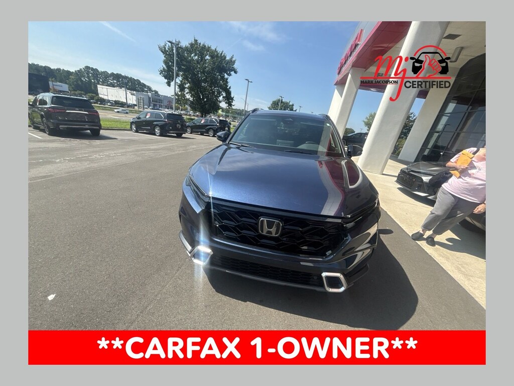 Certified 2025 Honda CR-V Hybrid Sport Touring SUV