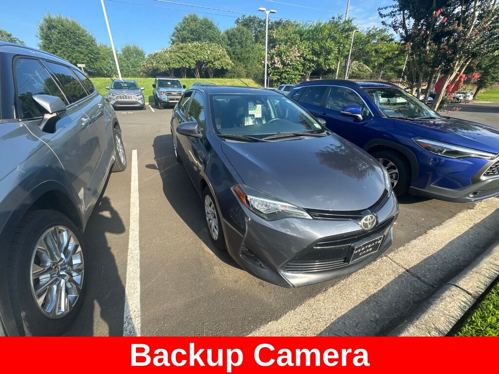Used 2018 Toyota Corolla LE Sedan