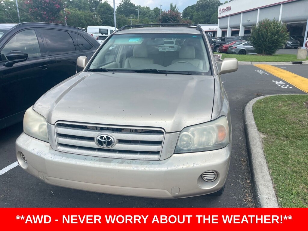 Used 2004 Toyota Highlander V6 SUV