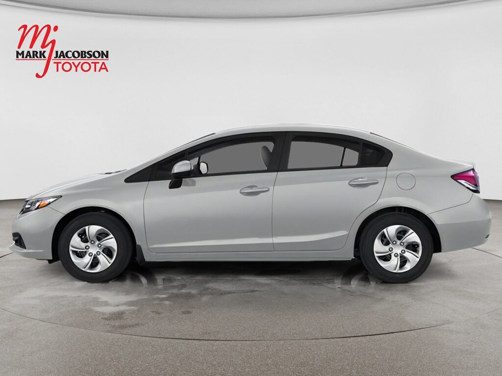 Used 2013 Honda Civic LX Sedan