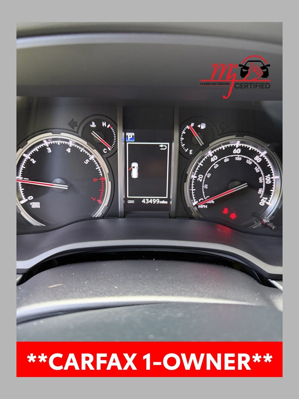 Certified 2024 Toyota 4Runner TRD Off-Road Premium SUV