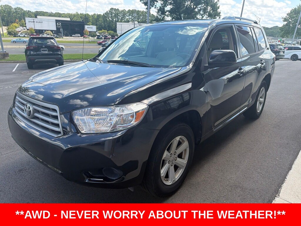 Used 2010 Toyota Highlander Base SUV