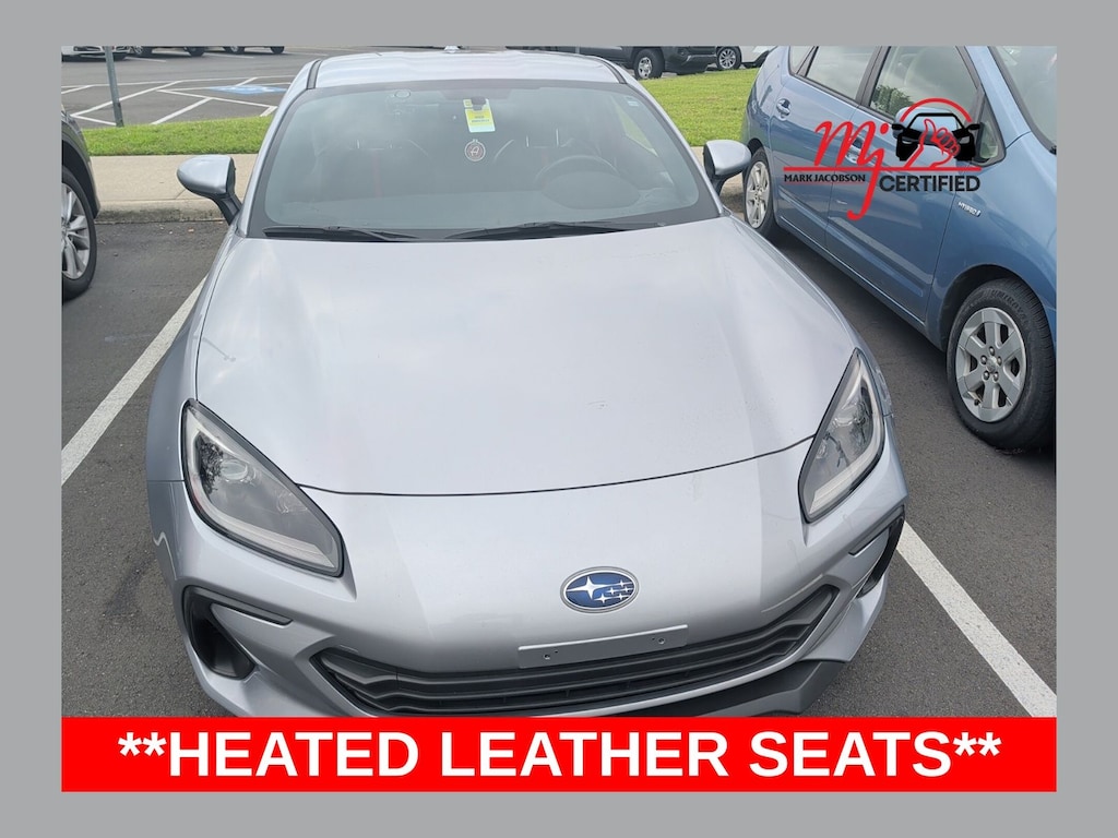 Certified 2024 Subaru BRZ Limited Coupe