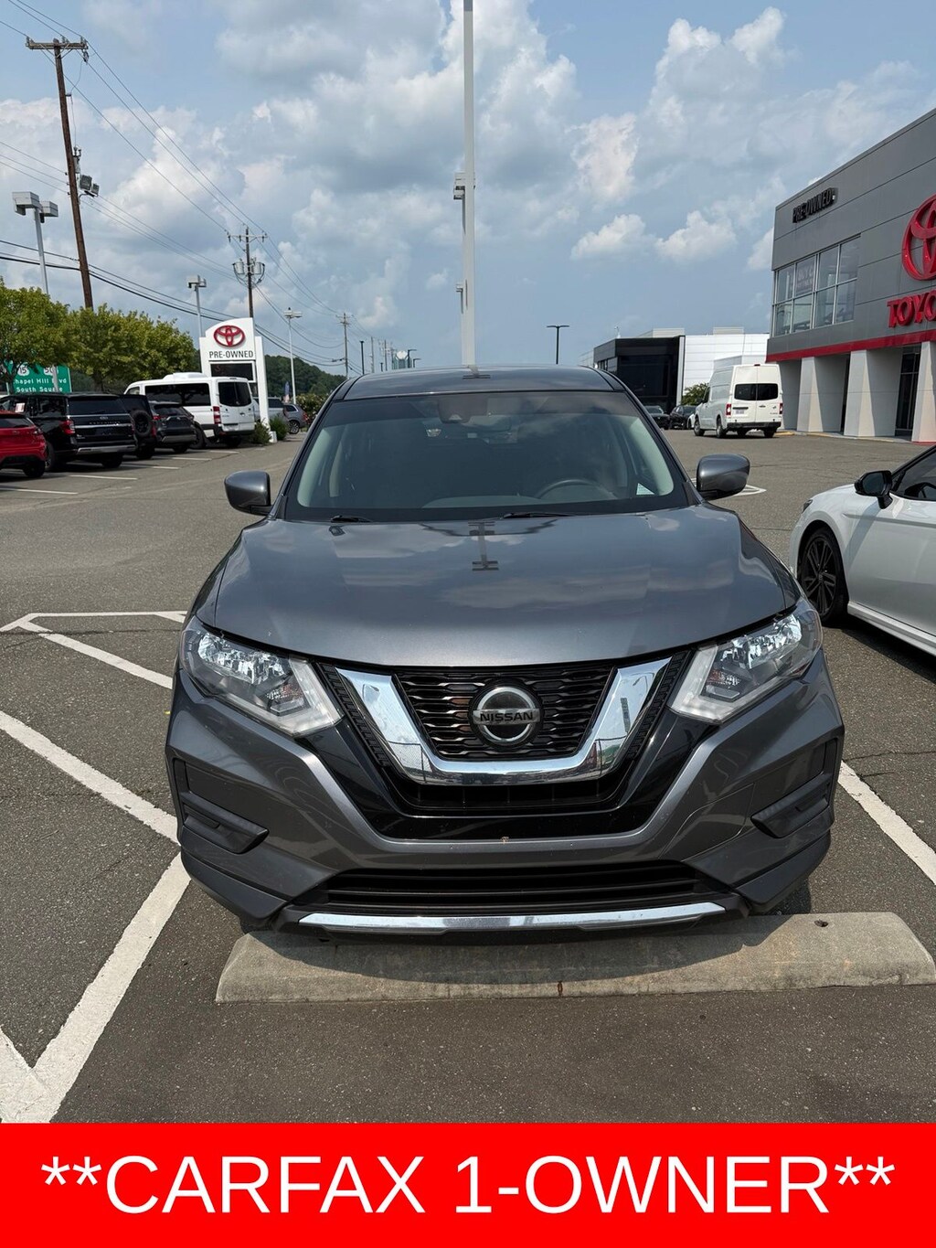Used 2020 Nissan Rogue S SUV