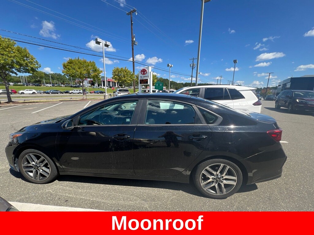 Used 2019 Kia Forte S Sedan