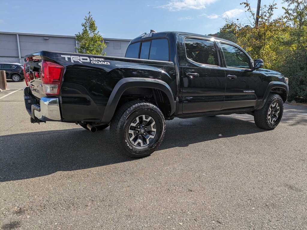 Used 2016 Toyota Tacoma TRD Off-Road 2WD Double Cab V6 AT TRD Off Road
