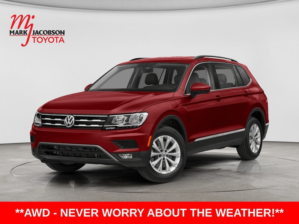 Used 2019 Volkswagen Tiguan 2.0T SE SUV