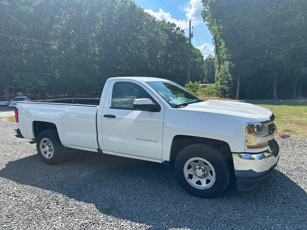 Used 2018 Chevrolet Silverado 1500 WT Truck