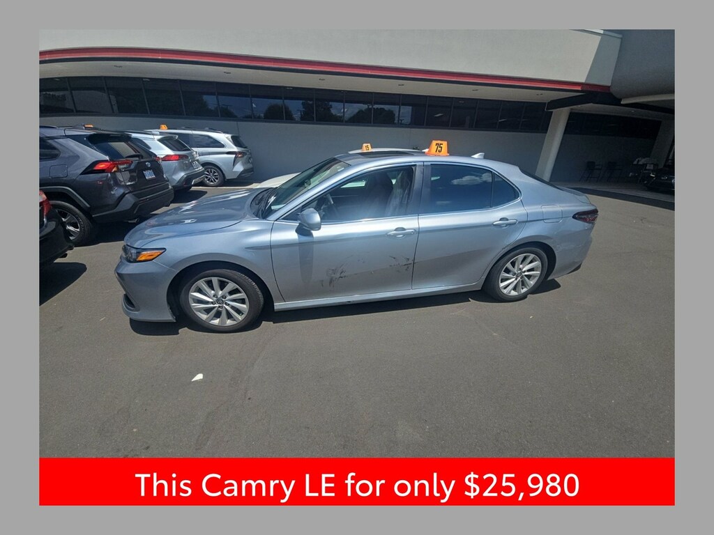 Certified 2024 Toyota Camry LE Sedan