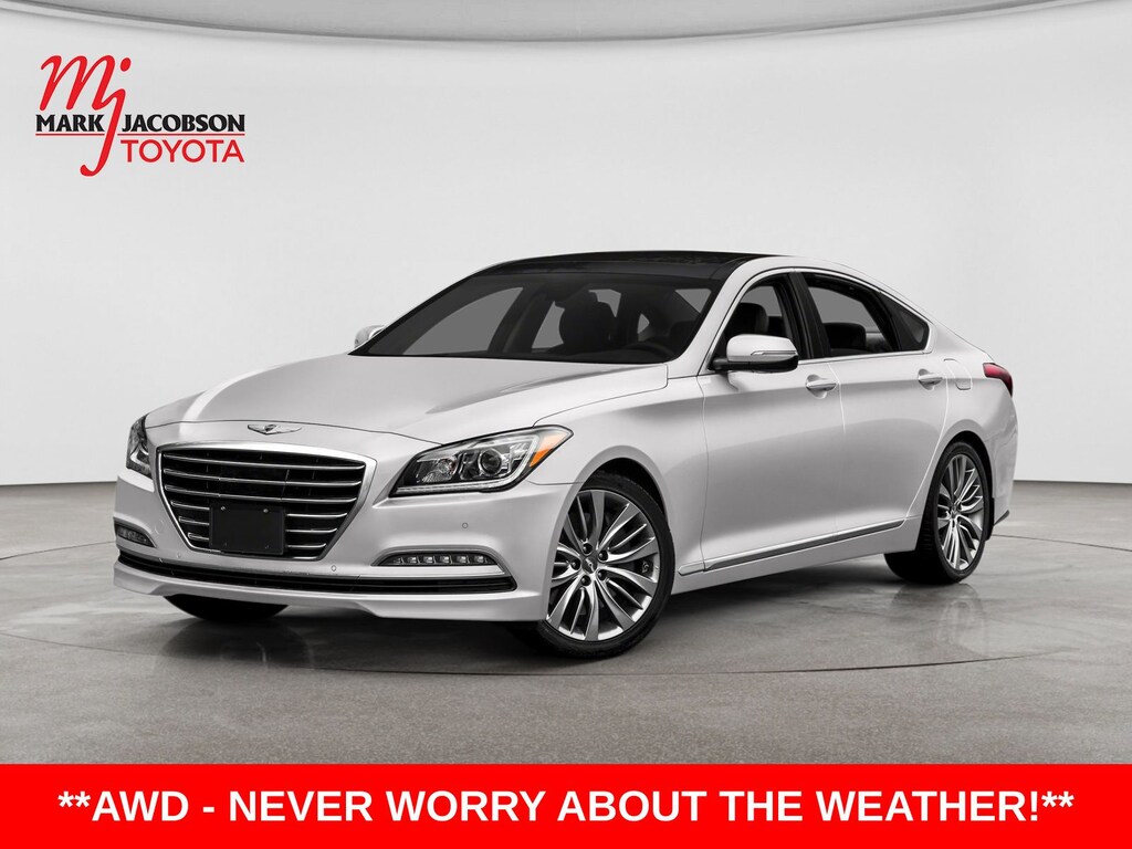 Used 2015 Hyundai Genesis 3.8 Sedan