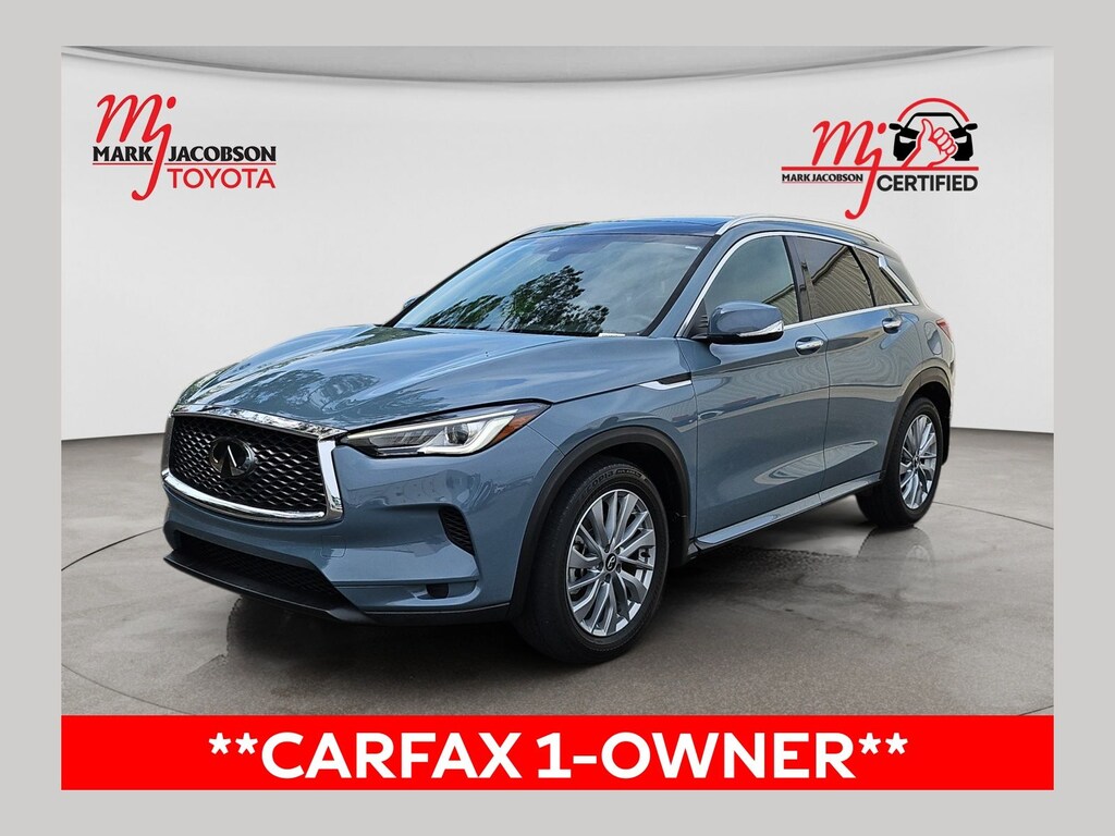 Certified 2023 INFINITI QX50 Luxe SUV