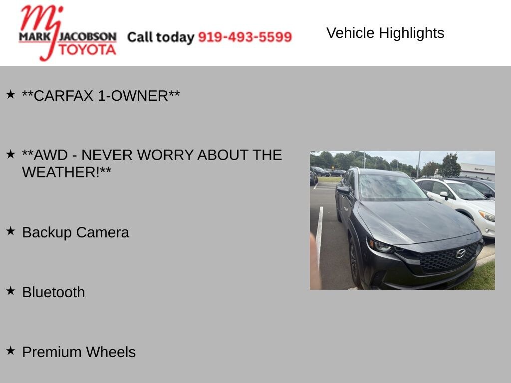 Certified 2026 Mazda CX-50 Hybrid Preferred SUV