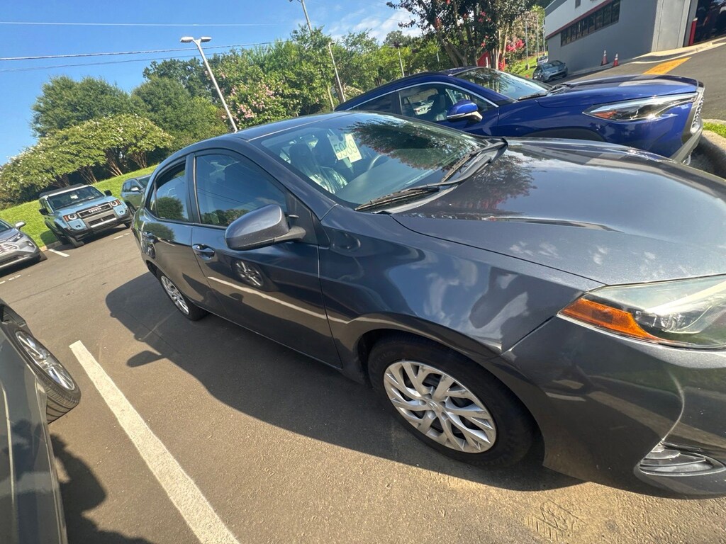 Used 2018 Toyota Corolla LE Sedan
