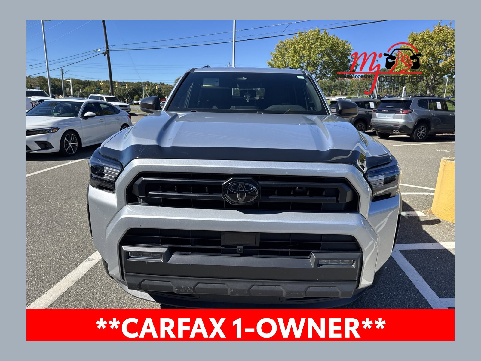 Certified 2025 Toyota 4Runner SR5 SUV