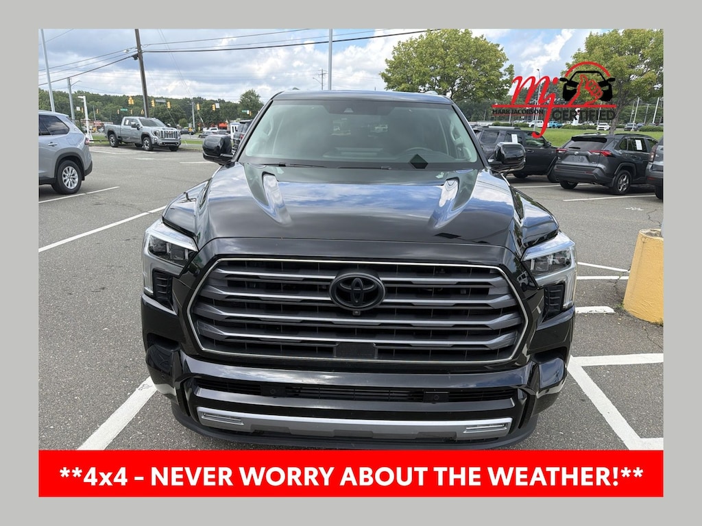 Certified 2024 Toyota Sequoia Limited SUV