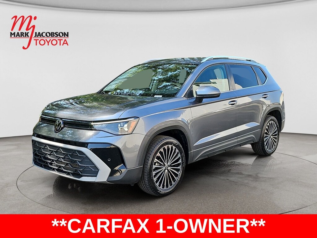 Used 2025 Volkswagen Taos 1.5T SE SUV