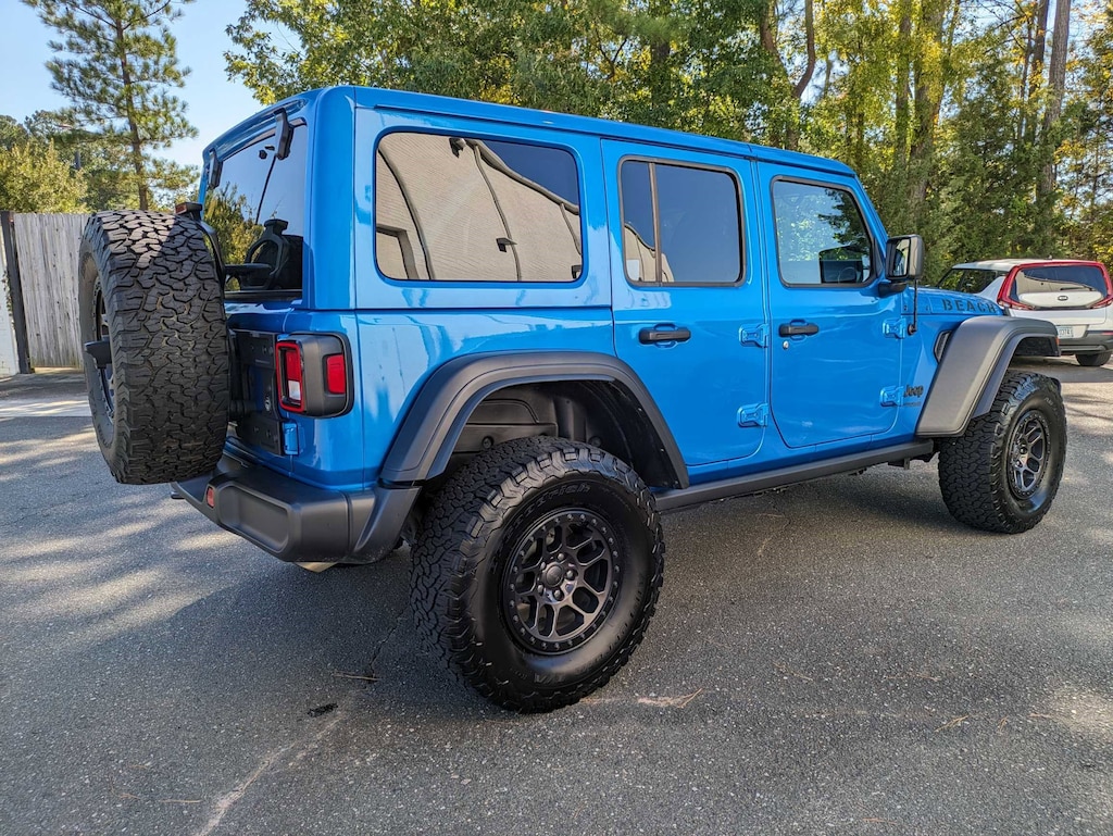 Used 2022 Jeep Wrangler Unlimited High Tide Unlimited High Tide 4x4