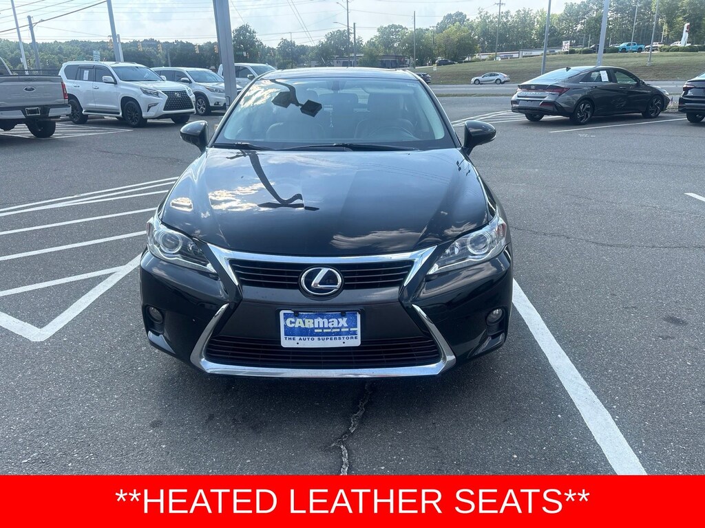 Used 2016 Lexus CT 200h Hatchback