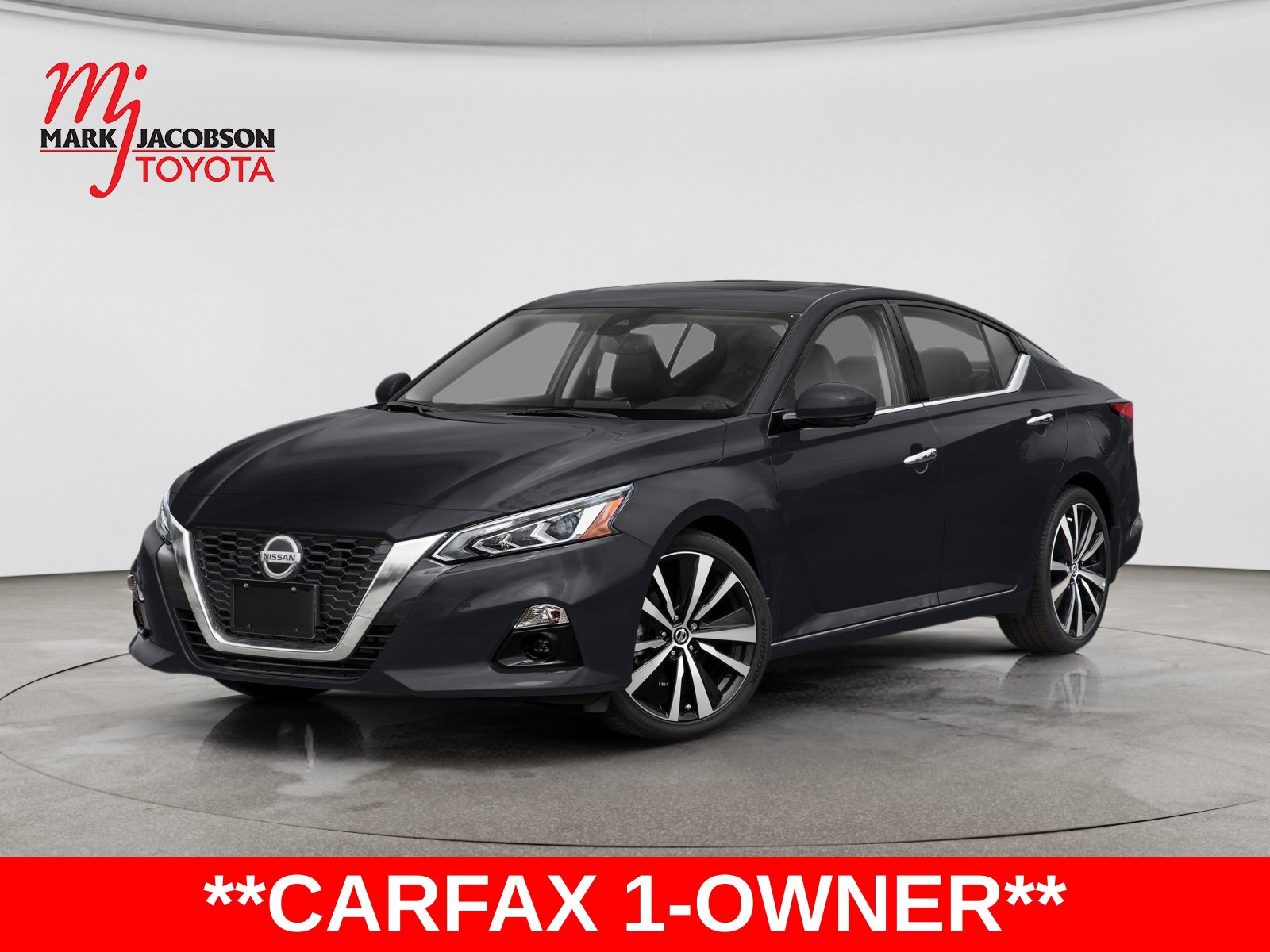Used 2020 Nissan Altima 2.5 Platinum Sedan