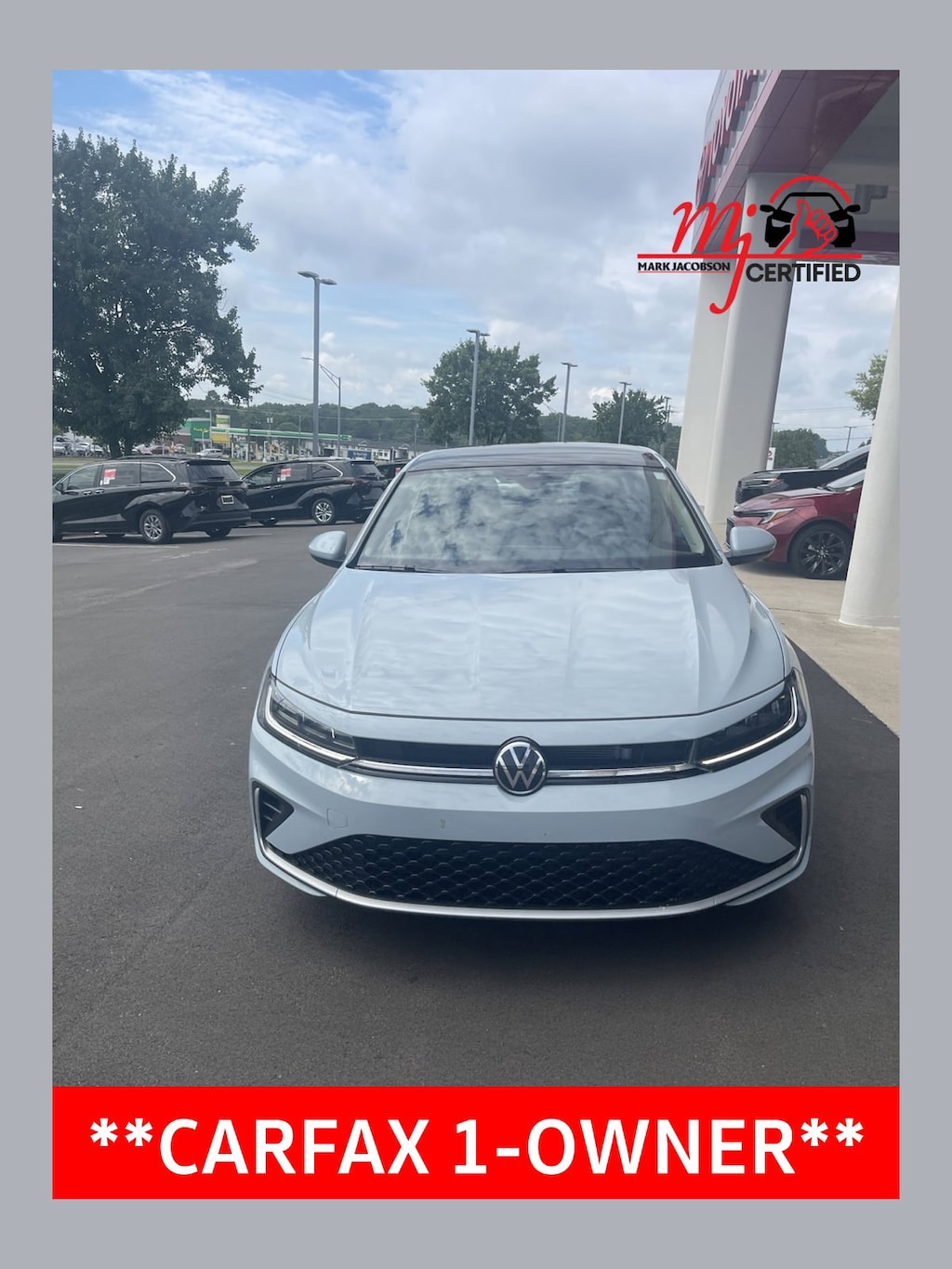 Certified 2025 Volkswagen Jetta 1.5T SE Sedan