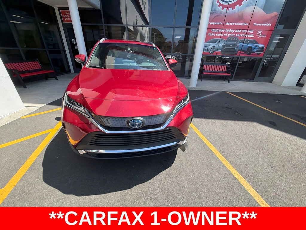 Used 2021 Toyota Venza XLE SUV