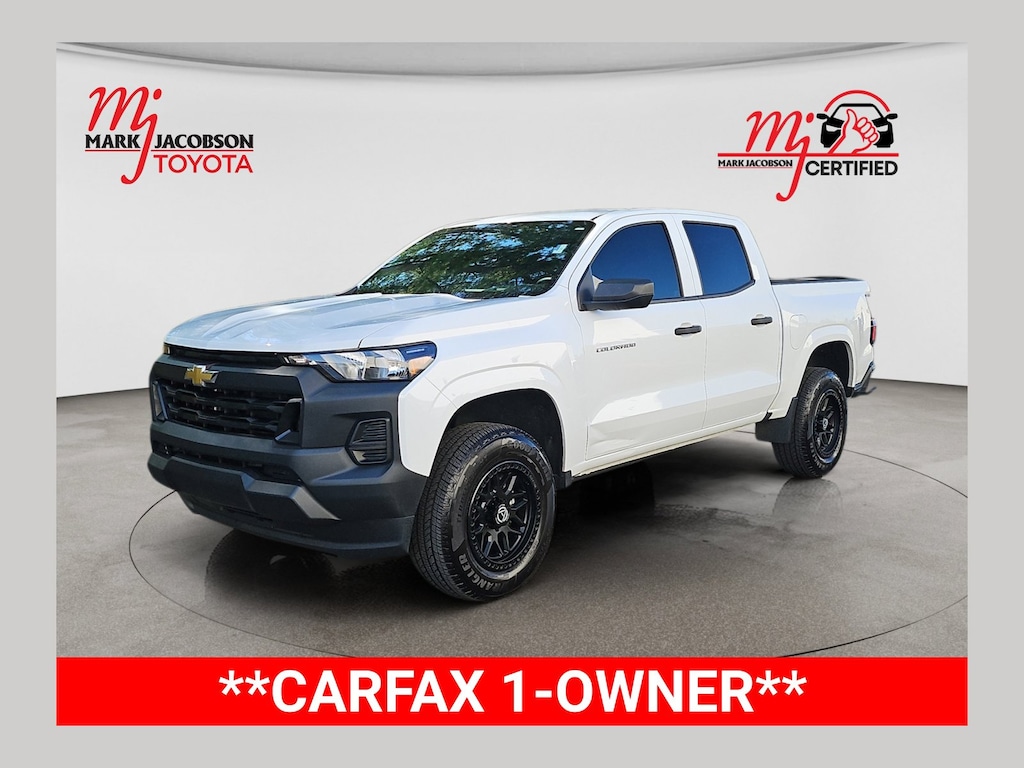 Certified 2025 Chevrolet Colorado Work Truck Truck