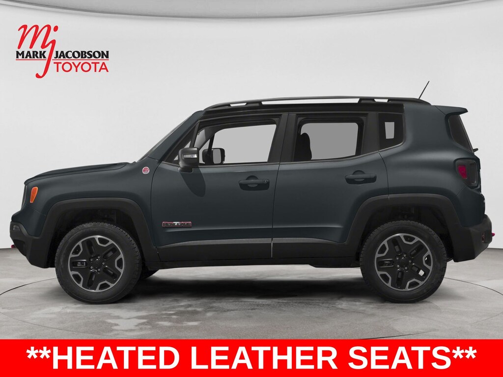 Used 2018 Jeep Renegade Trailhawk SUV