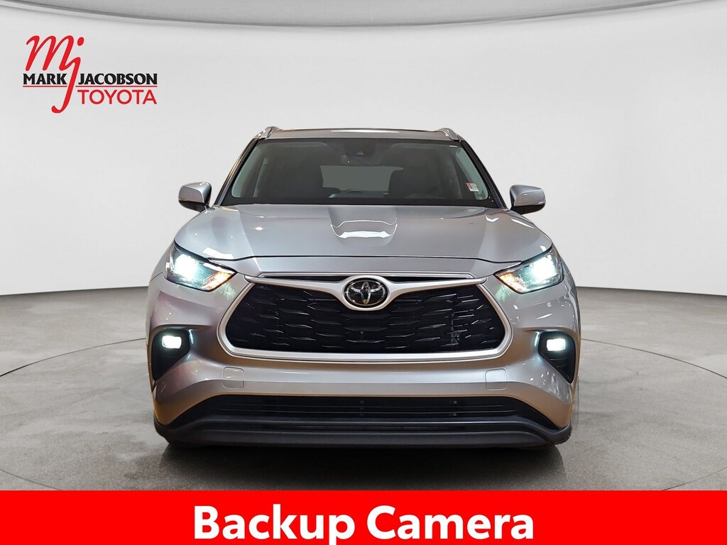 Certified 2024 Toyota Highlander XLE SUV