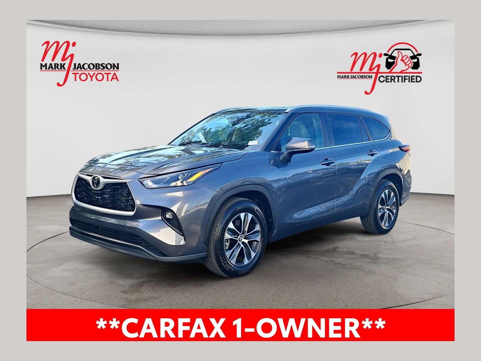 Certified 2025 Toyota Highlander XLE SUV