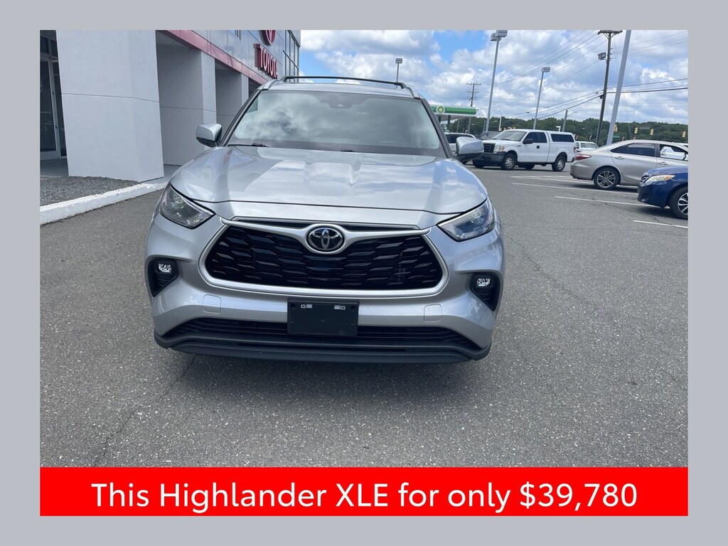 Certified 2023 Toyota Highlander XLE SUV