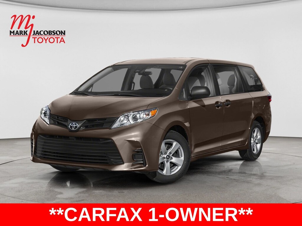Used 2020 Toyota Sienna Limited Minivan/Van
