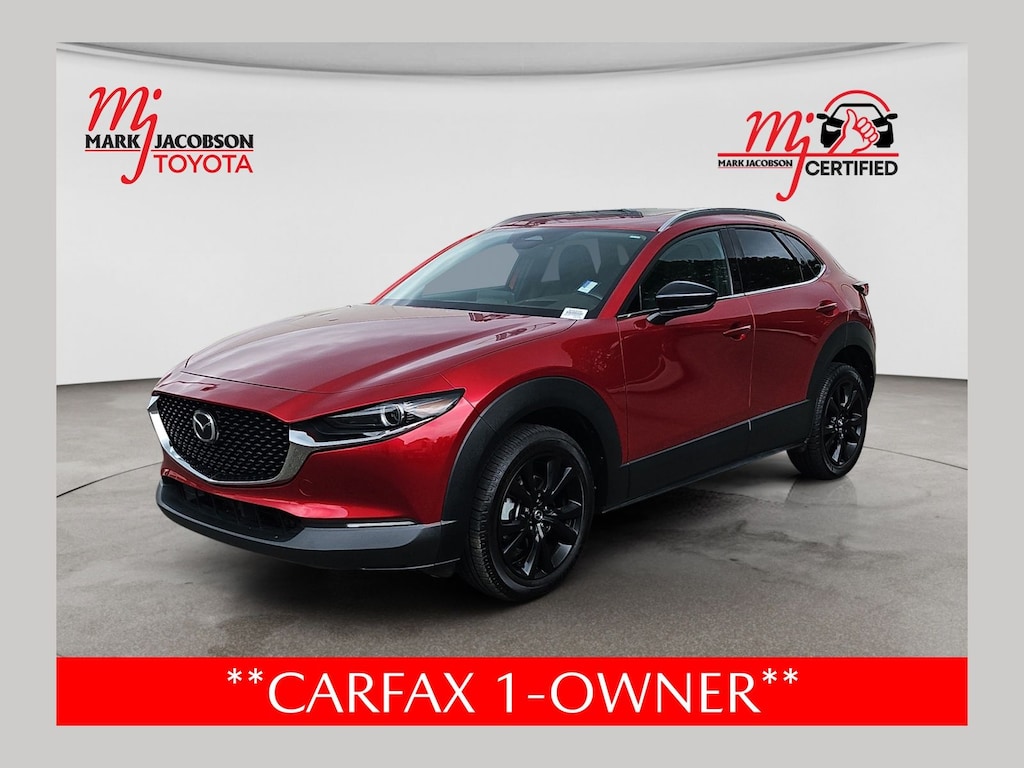 Certified 2024 Mazda CX-30 2.5 Turbo Premium Package SUV