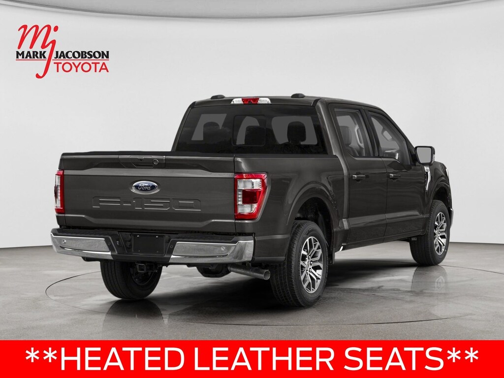 Certified 2022 Ford F-150 Lariat Truck