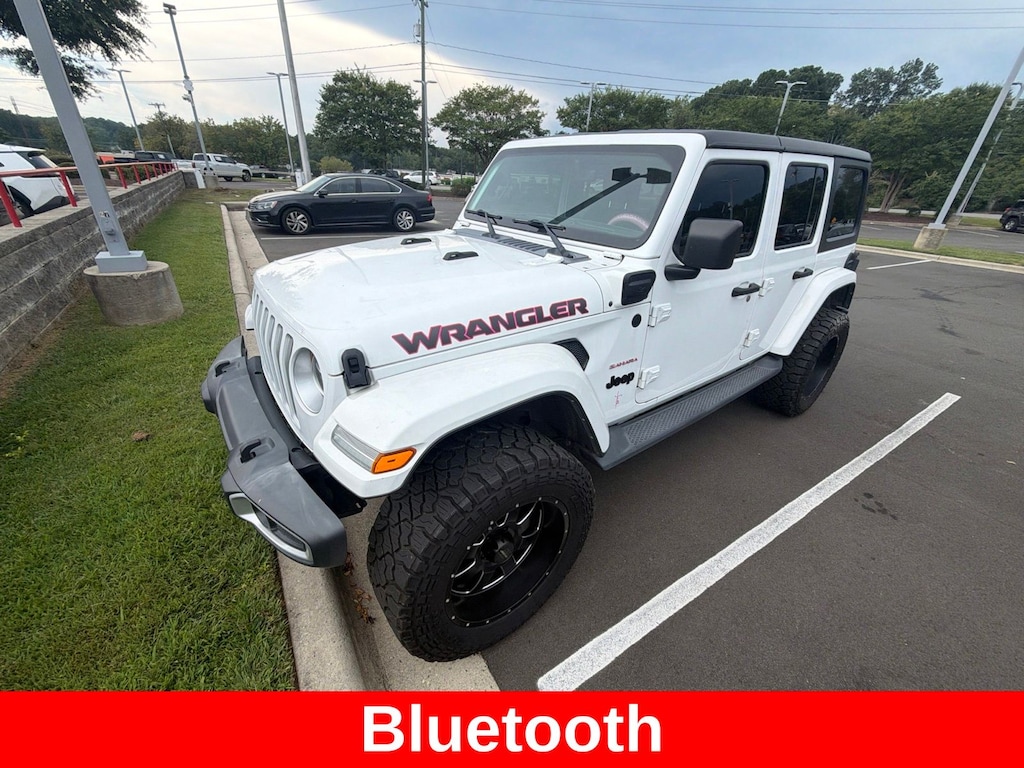 Used 2022 Jeep Wrangler Unlimited Sahara 4xe SUV