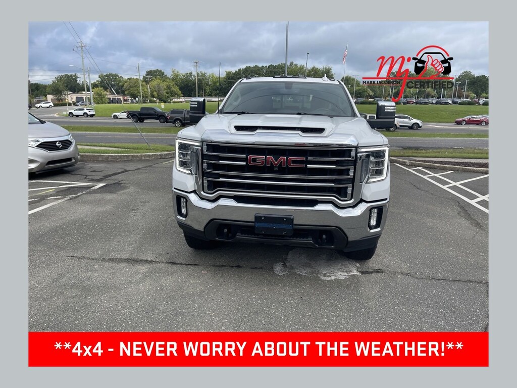 Certified 2022 GMC Sierra 2500HD SLT Truck