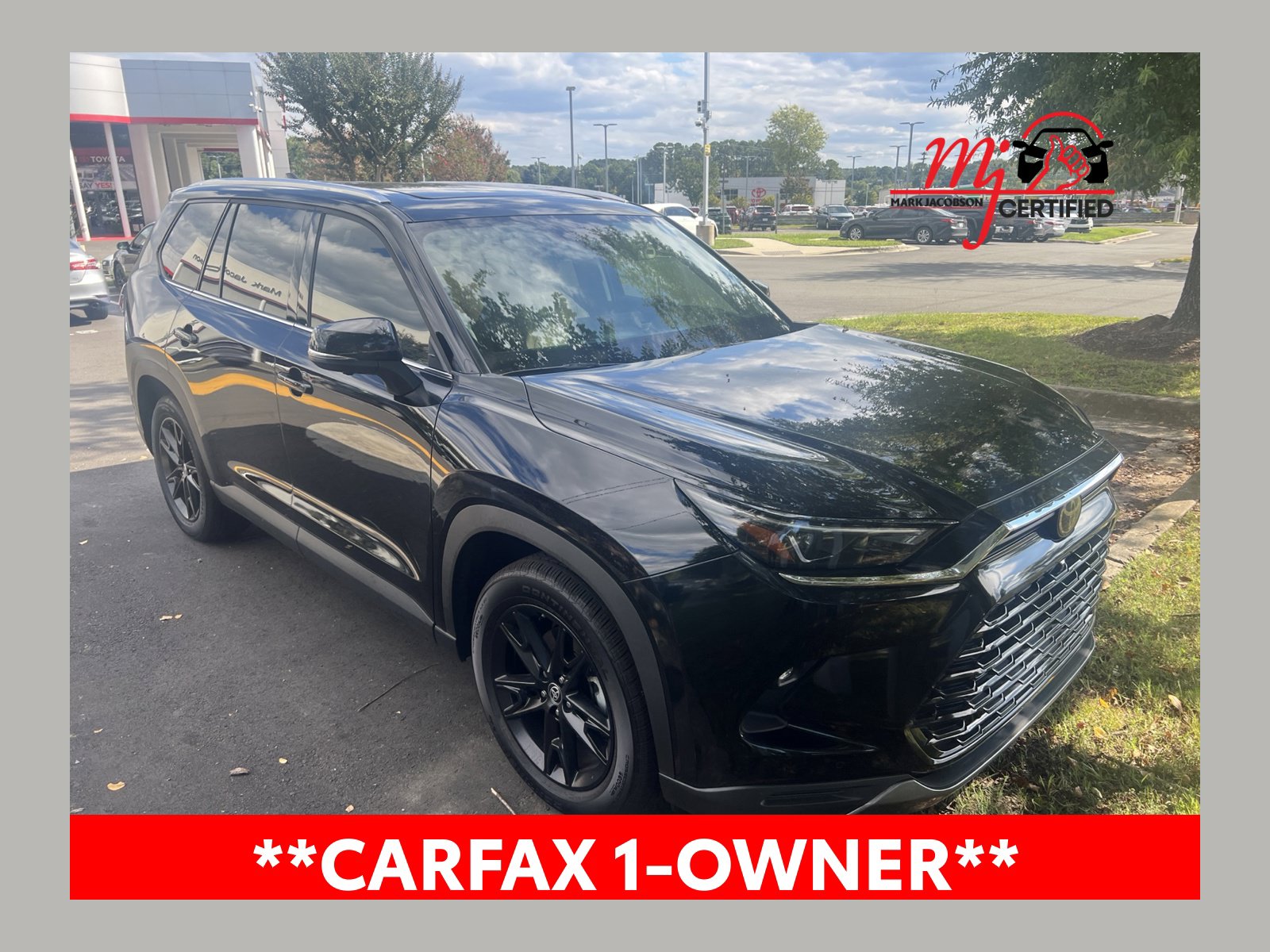 Certified 2026 Toyota Grand Highlander Platinum SUV