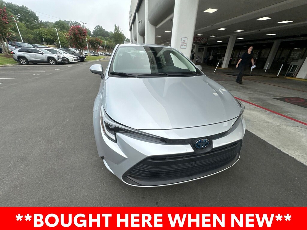Certified 2023 Toyota Corolla Hybrid LE Sedan