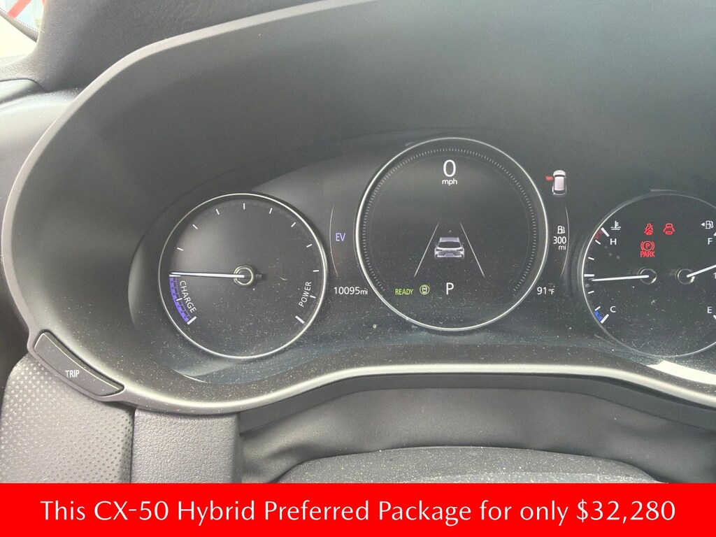 Certified 2026 Mazda CX-50 Hybrid Preferred SUV