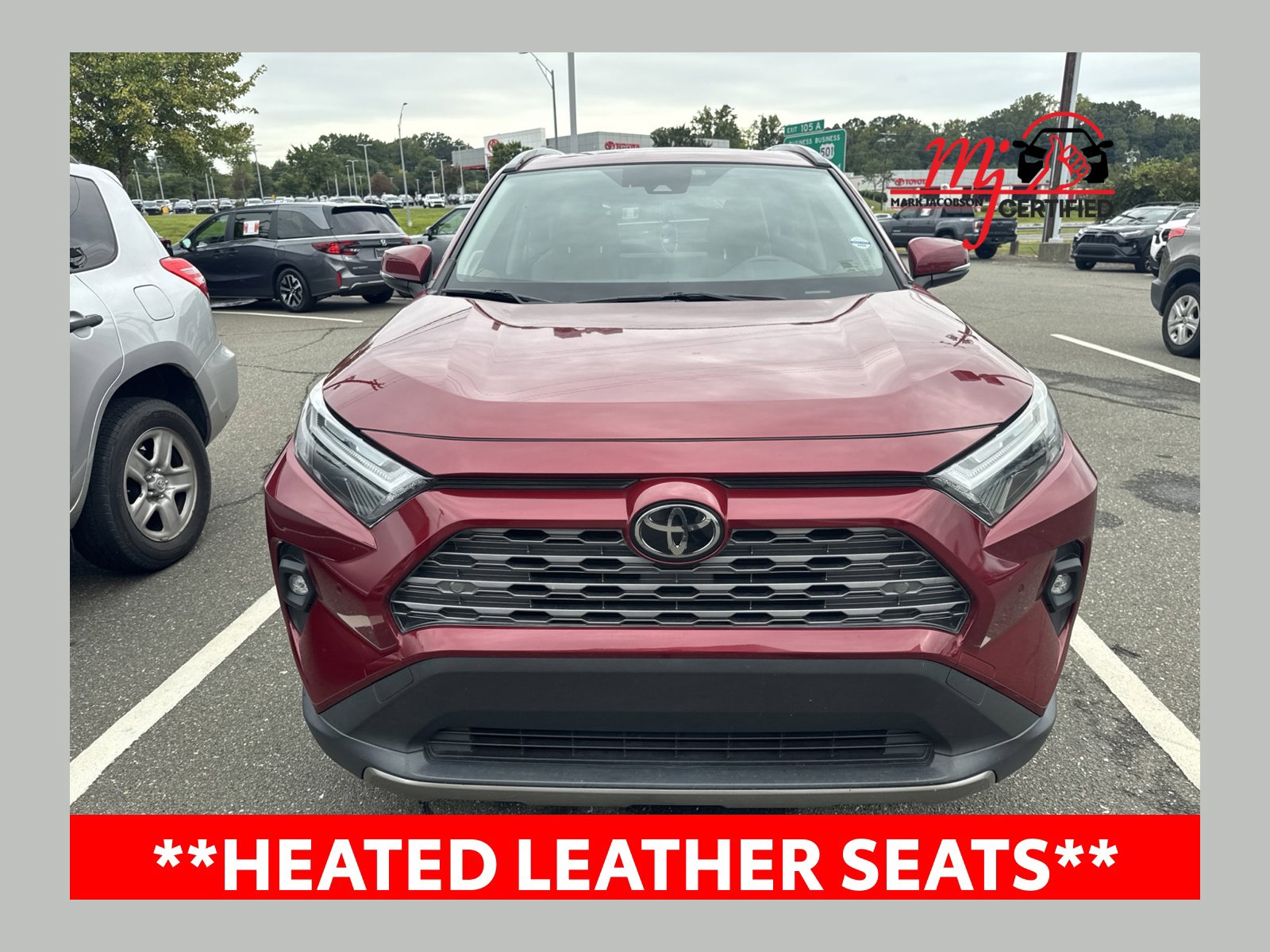 Certified 2023 Toyota RAV4 Limited SUV