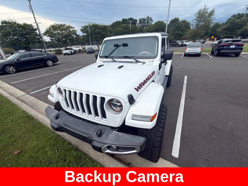 Used 2022 Jeep Wrangler Unlimited Sahara 4xe SUV