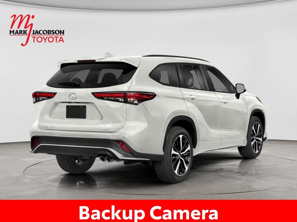 Certified 2021 Toyota Highlander XSE SUV