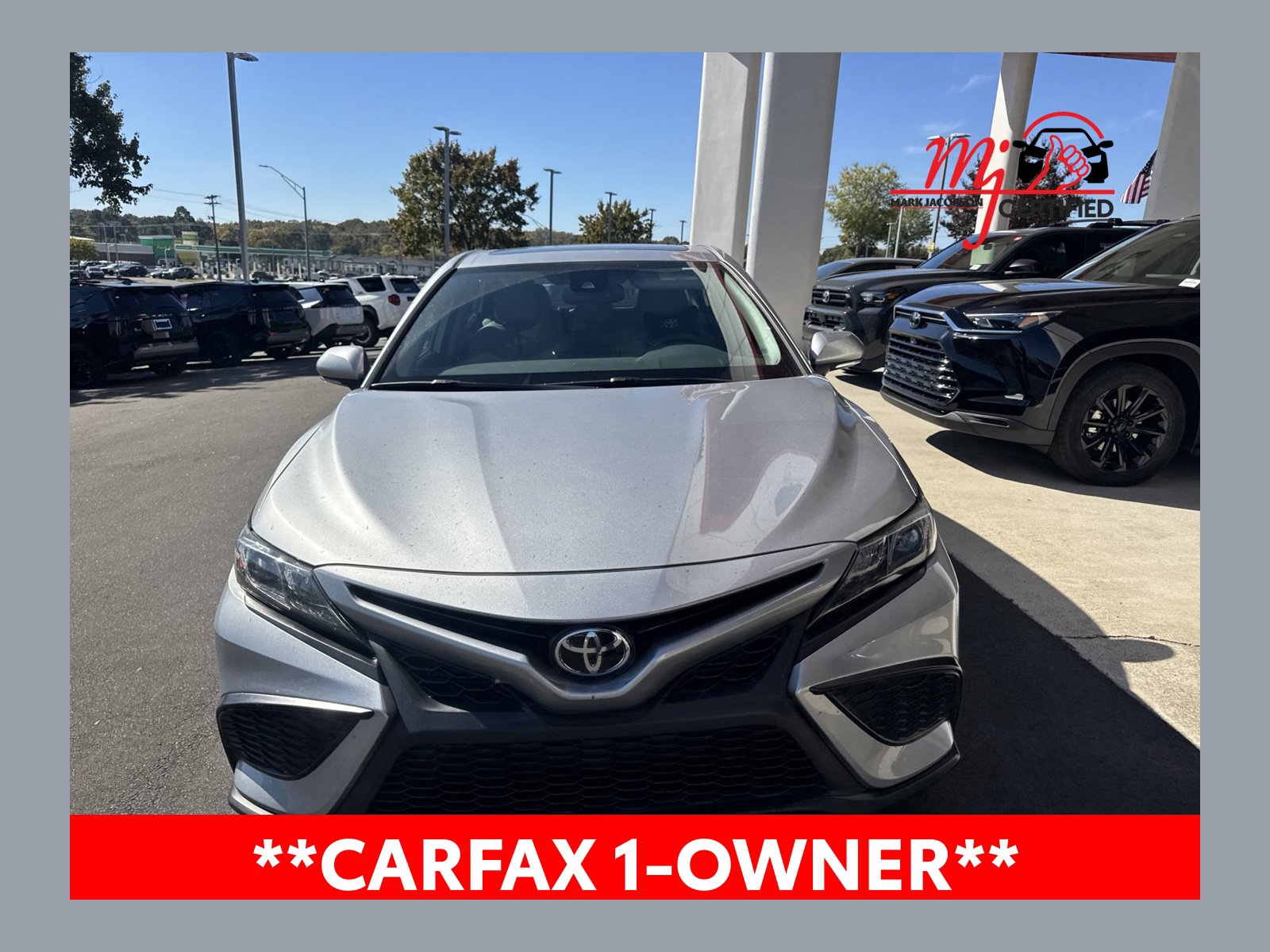 Certified 2022 Toyota Camry SE Sedan