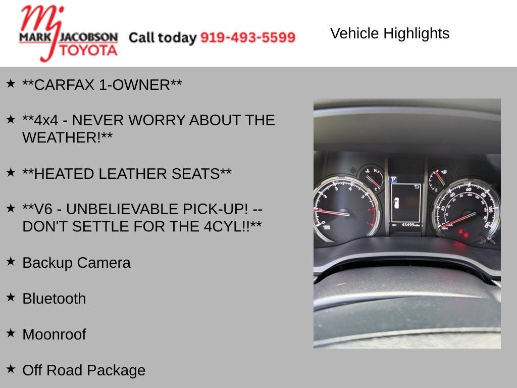 Certified 2024 Toyota 4Runner TRD Off-Road Premium SUV