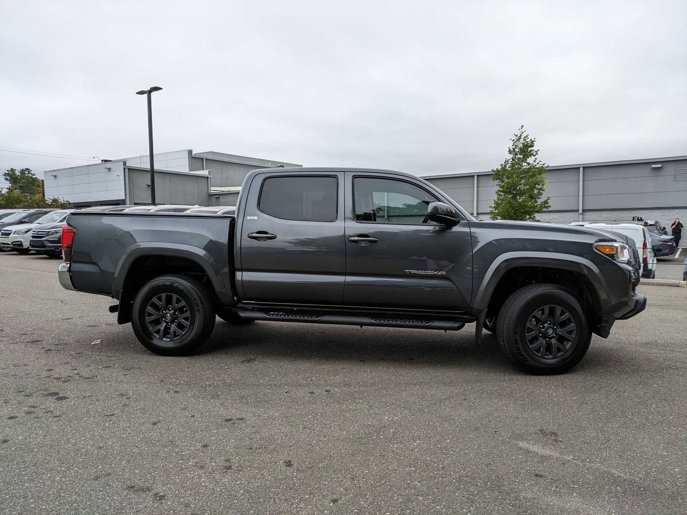 Certified 2023 Toyota Tacoma SR5 with VIN 3TMAZ5CN2PM210525 for sale in Lighthouse Point, FL