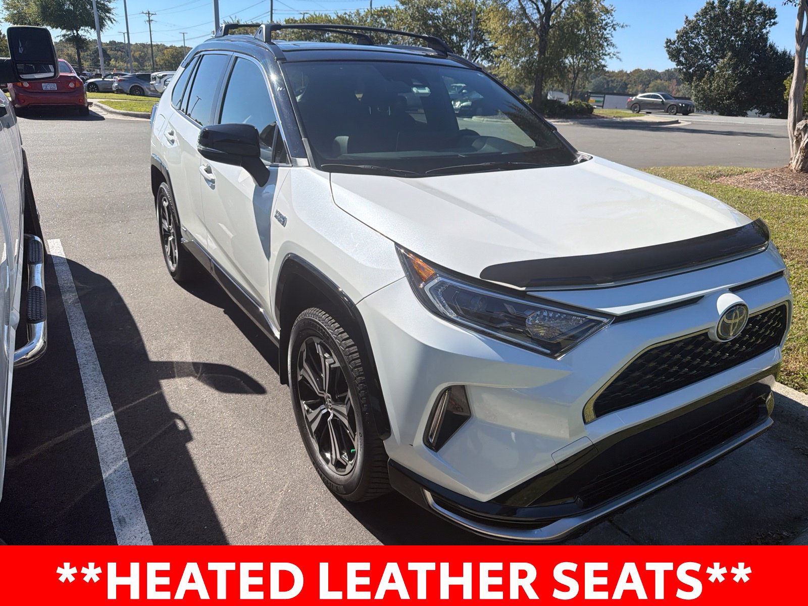 Certified 2021 Toyota RAV4 Prime XSE SUV