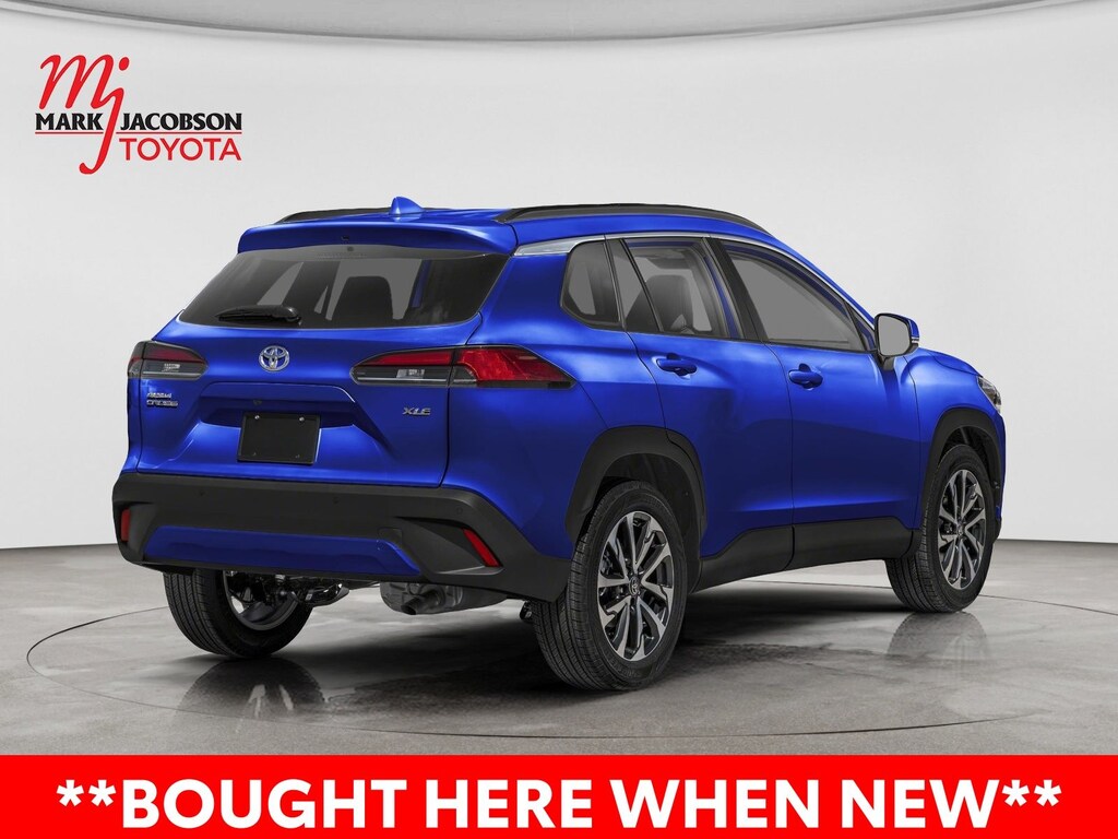 Certified 2023 Toyota Corolla Cross XLE SUV