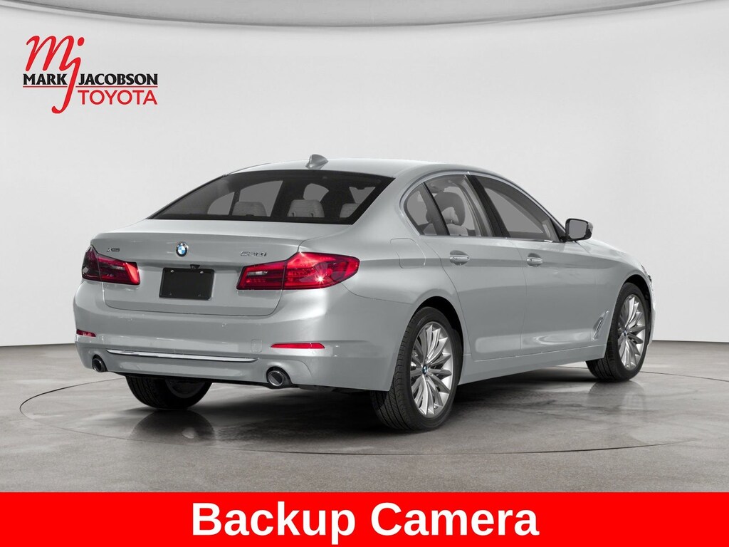 Used 2019 BMW 5 Series 530i Sedan