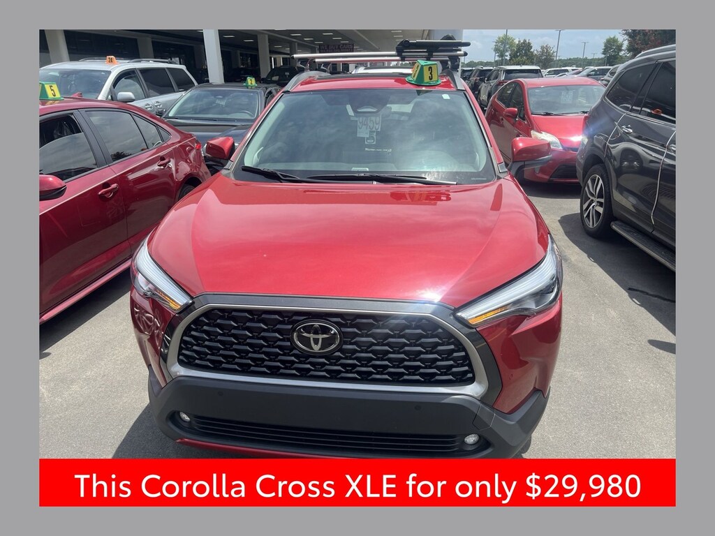 Certified 2024 Toyota Corolla Cross XLE SUV