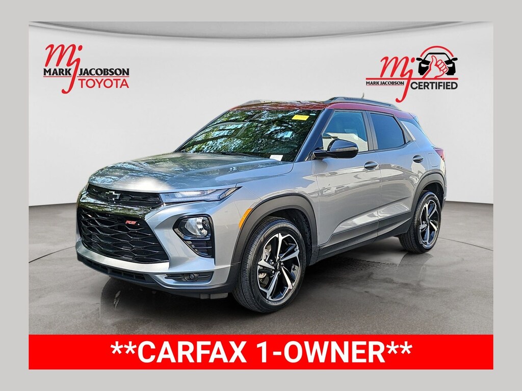 Certified 2023 Chevrolet Trailblazer RS SUV